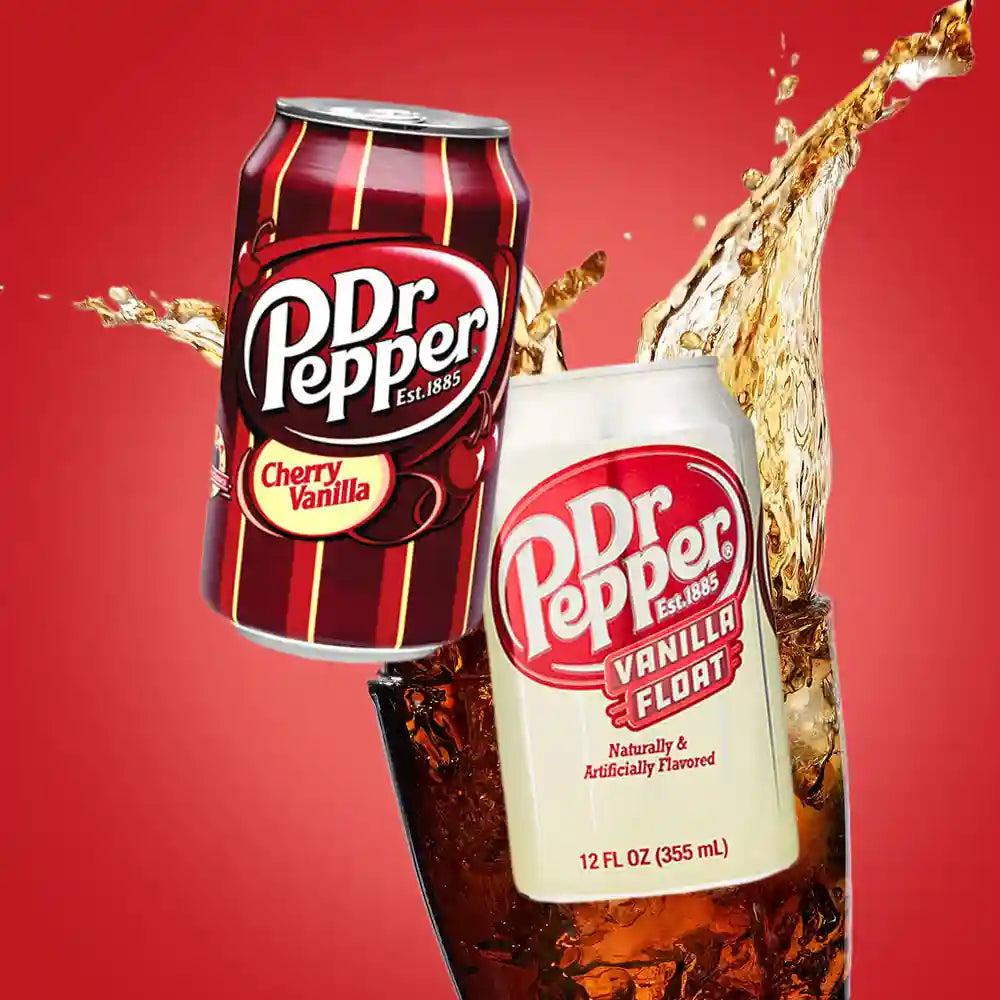 Dr Pepper Vanilla Float 330ml