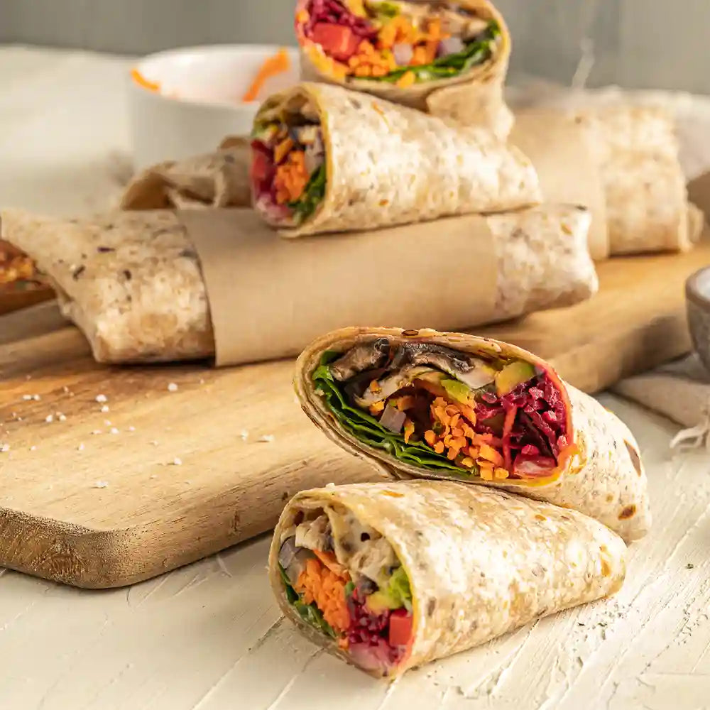 El Sabor 8 Original Tortillas Wraps 346g