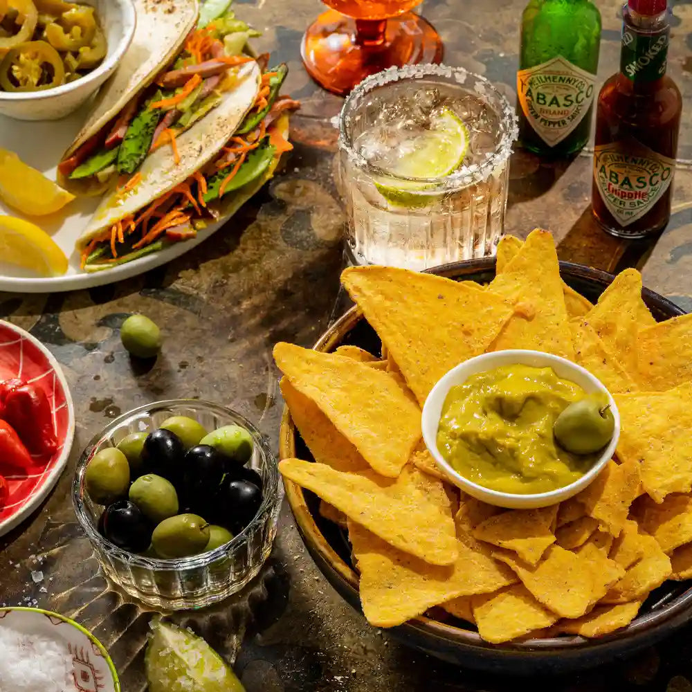 El Sabor Big Nacho Lightly Salted 200g