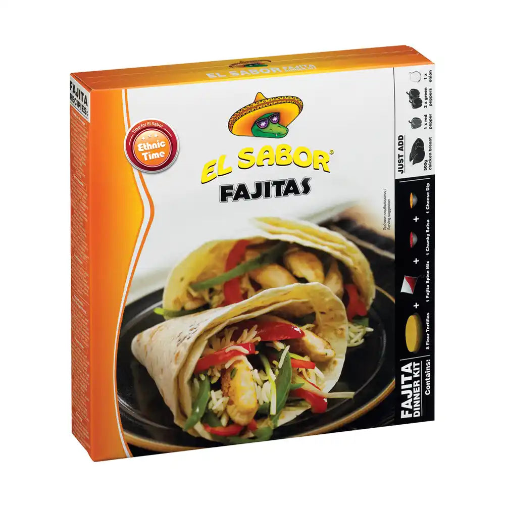 El Sabor Fajitas Kit 506g