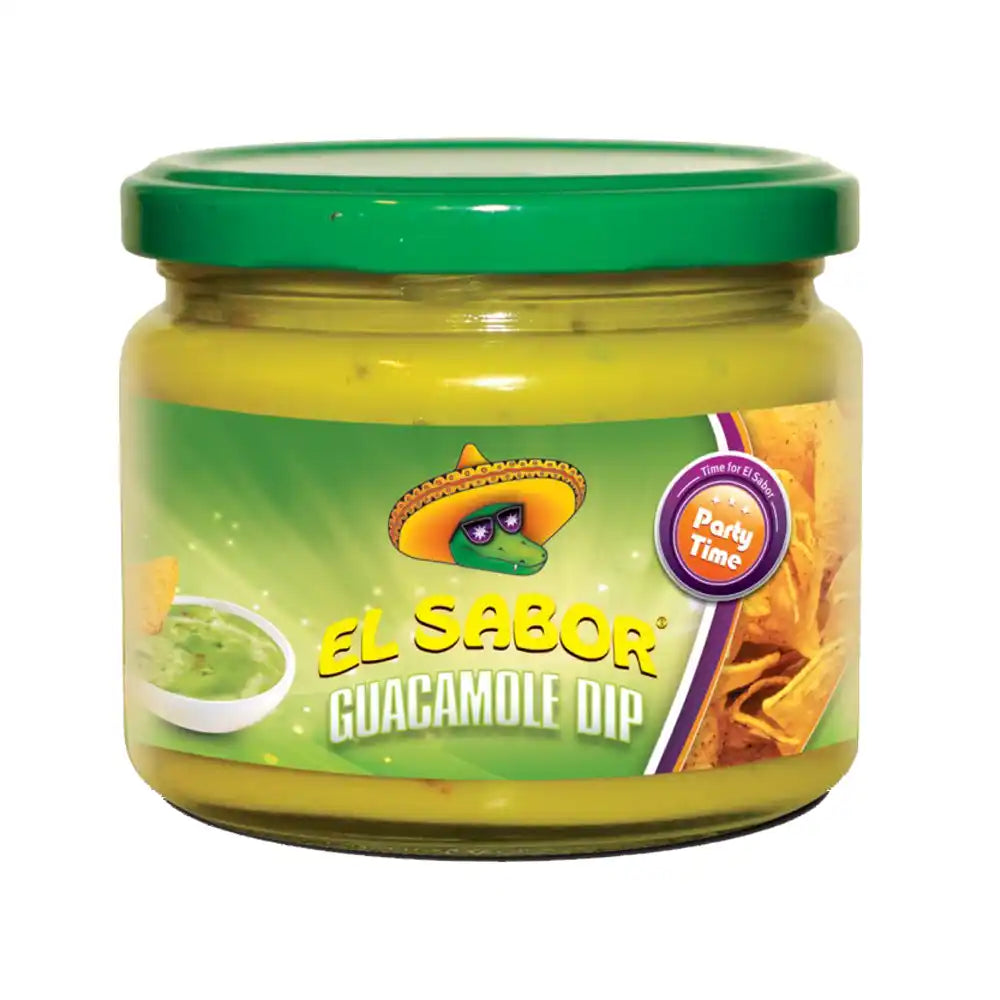 El Sabor Guacamole Dip 300g