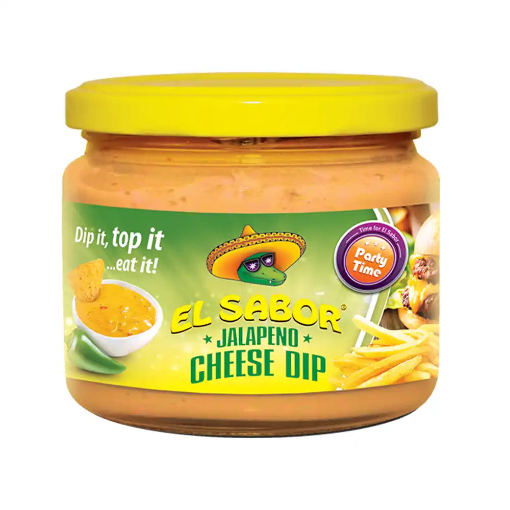 El Sabor Jalapeno Cheese Dip 300g