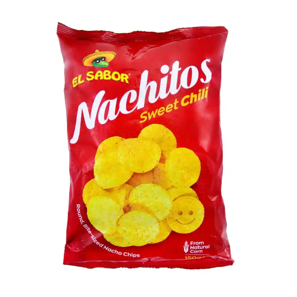 El Sabor Nachitos Sweet Chili Flavour 150g