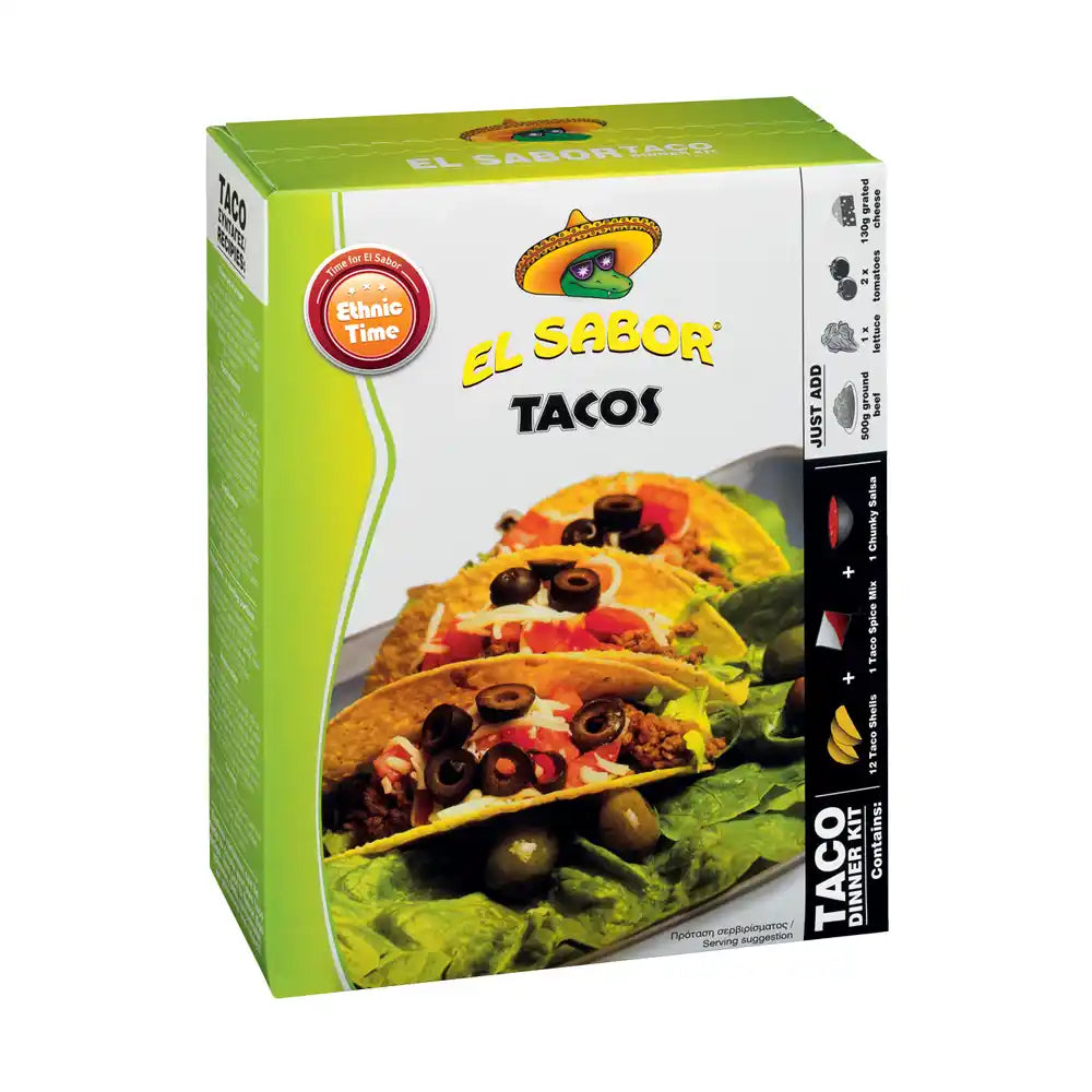 El Sabor Taco Κit 335g