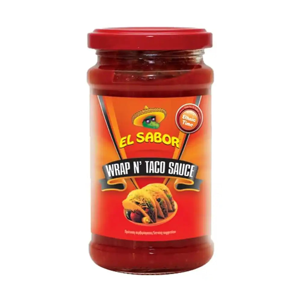 El Sabor Wrap And Taco Sauce 230g