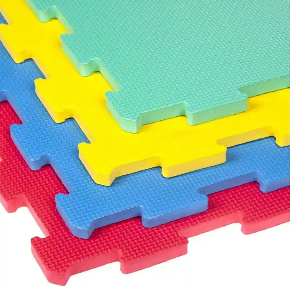 Παιδικό Δάπεδο Ασφαλείας Χρώματα Foam Puzzle Colours