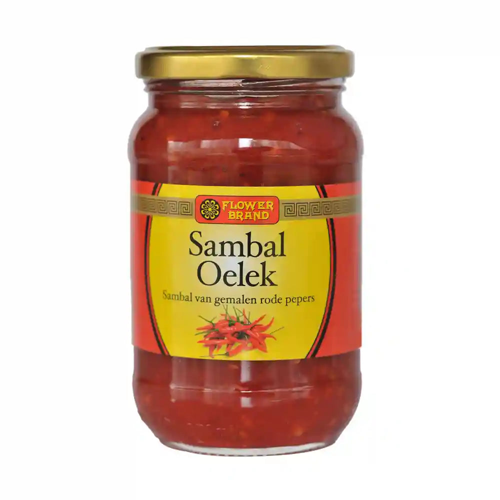 Flower Brand Sambal Oelek 200g