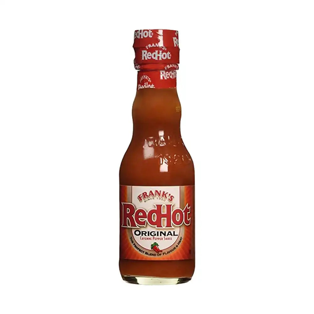 Frank's Red Hot Original Cayenne Pepper Sauce 148ml