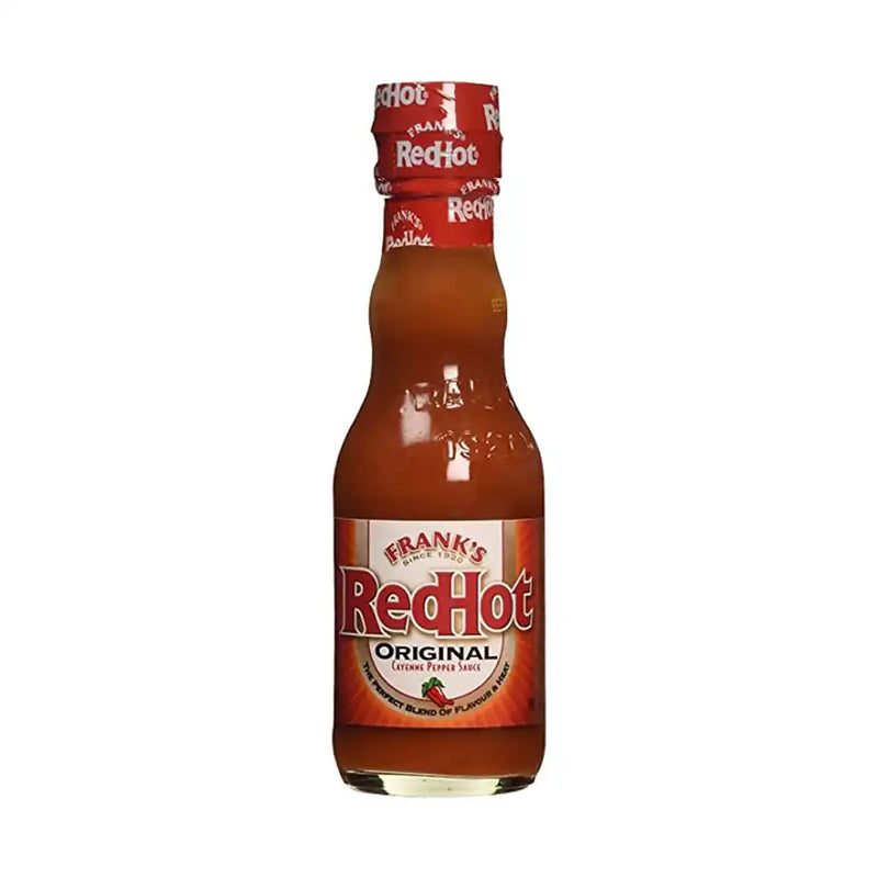 Frank's Red Hot Original Cayenne Pepper Sauce 148ml