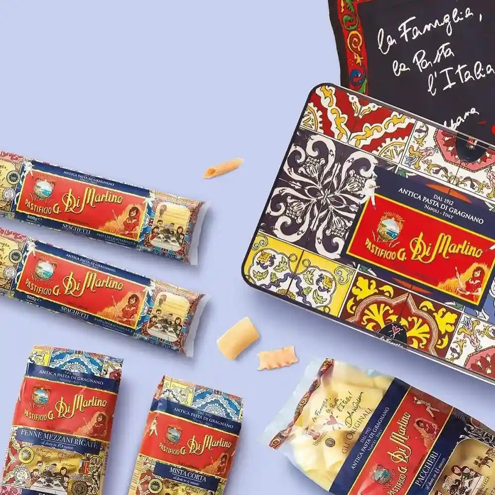 Pastificio G. Di Martino Dolce And Gabbana Penne Mezzani Rigate 500g