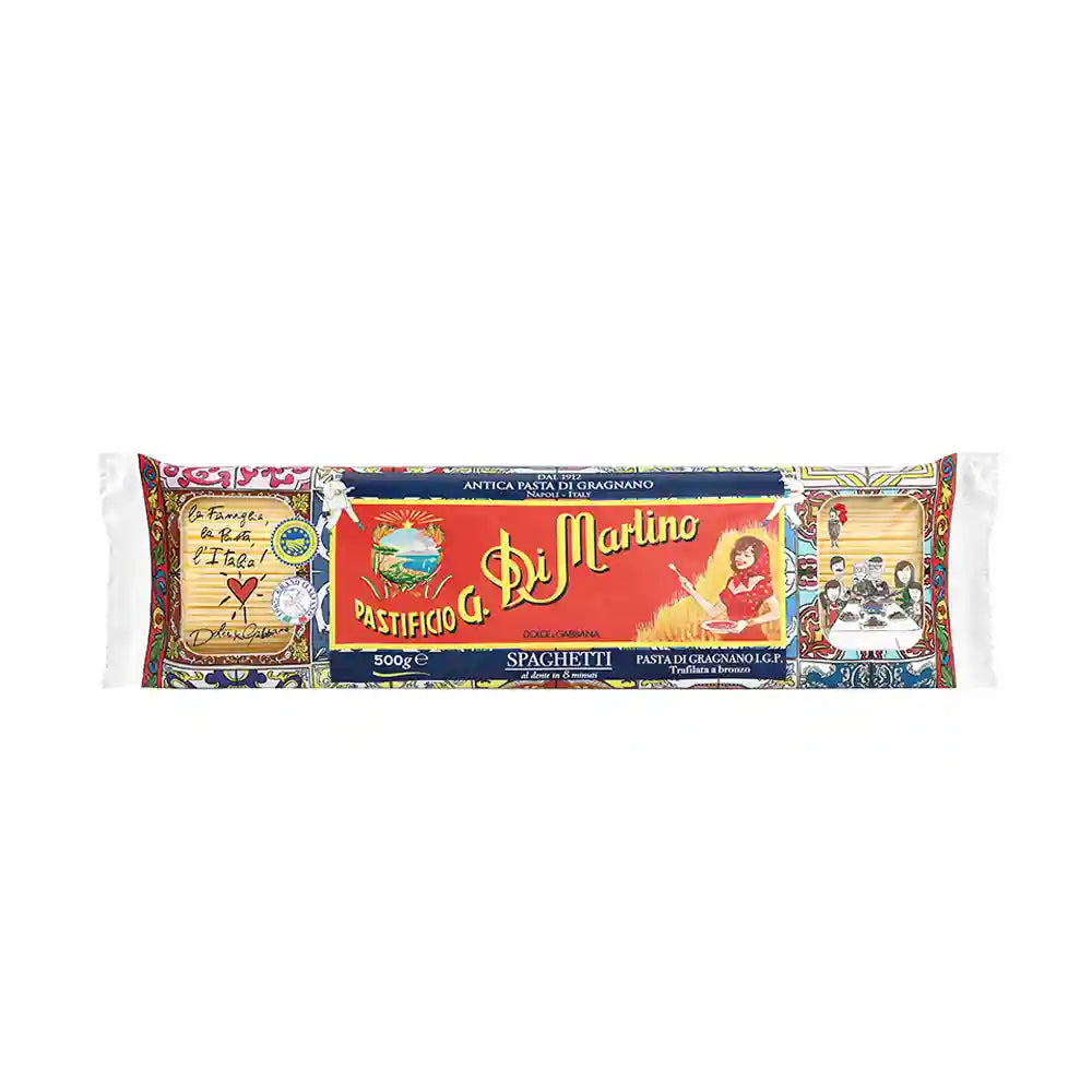Pastificio G. Di Martino Dolce And Gabbana Spaghetti 500g
