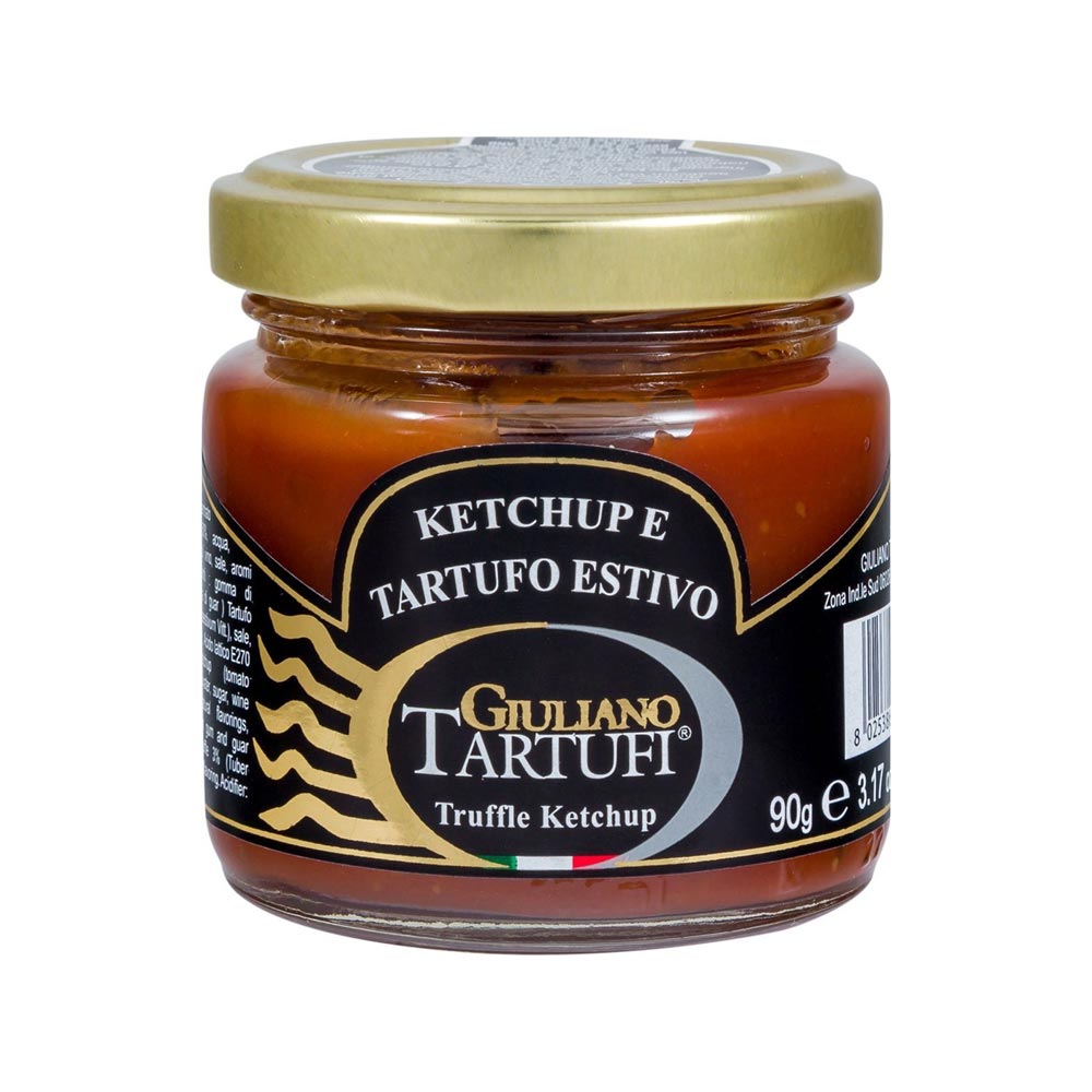 Κέτσαπ με Καλοκαιρινή Τρούφα Giuliano Tartufi Truffle Ketchup 90g