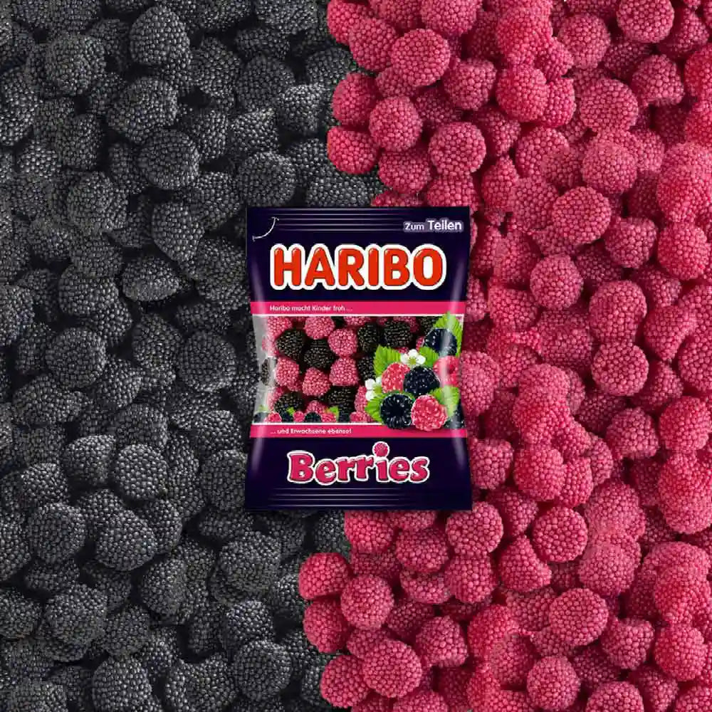 Haribo Berries 200g