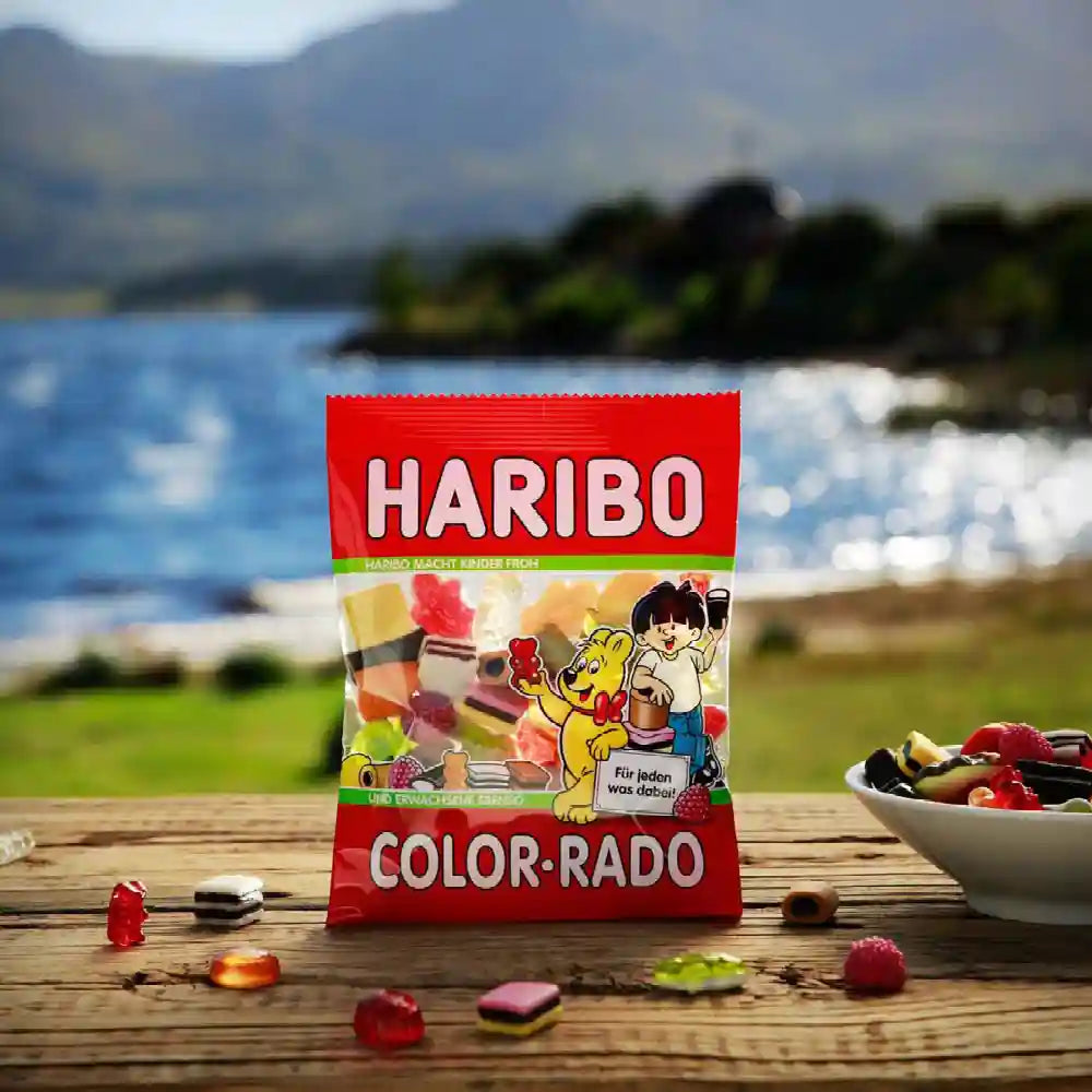 Ζελεδάκια Haribo Color Rado