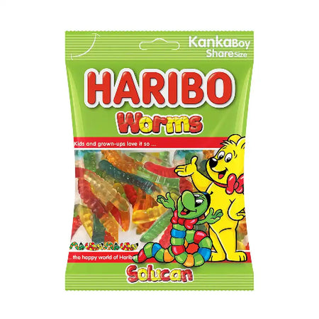 Haribo Worms 200g