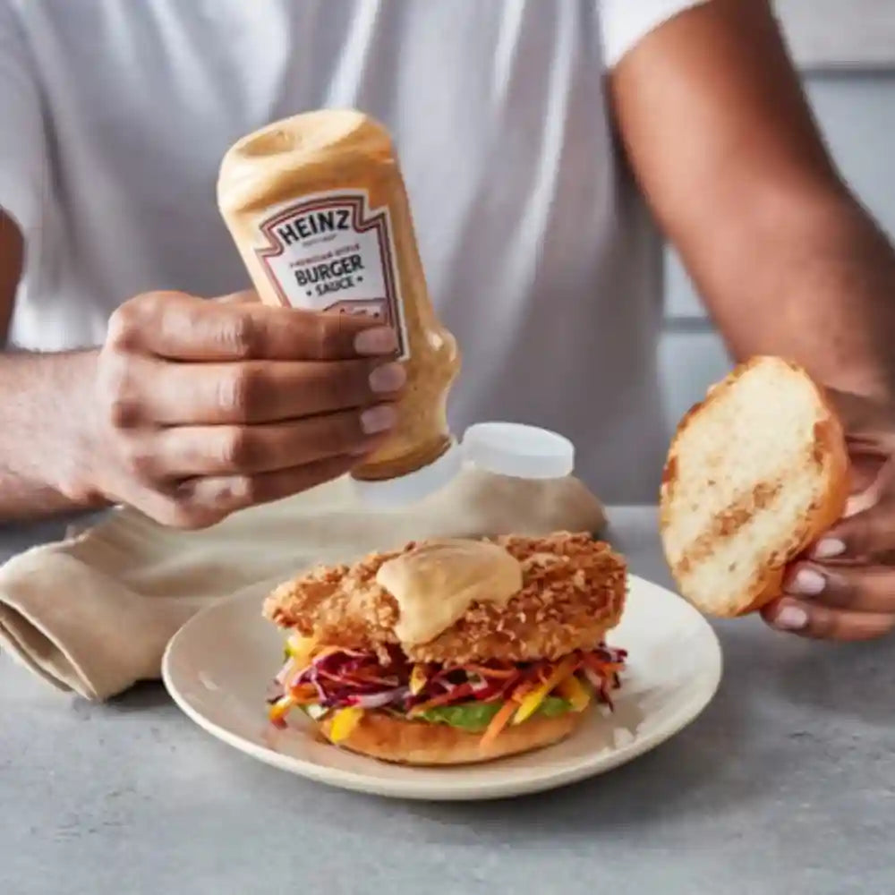 Heinz American Style Burger Sauce 230g