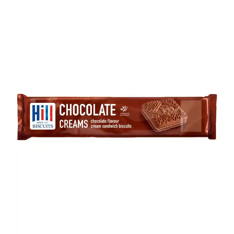 Hill Biscuits Chocolate Creams 150g