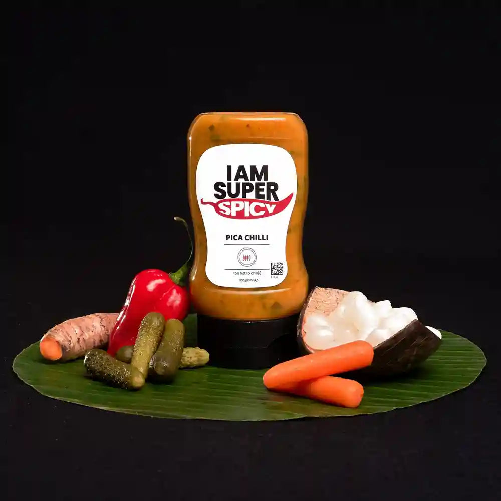 I Am Superspicy Pica Chilli Vegan 300g