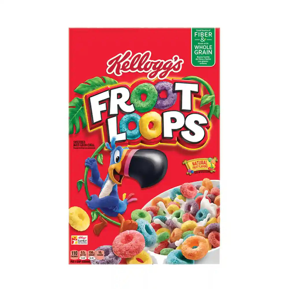 Kelloggs Froot Loops Cereal 286g