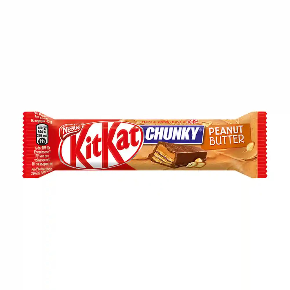 Kit Kat Chunky Peanut Butter 42g
