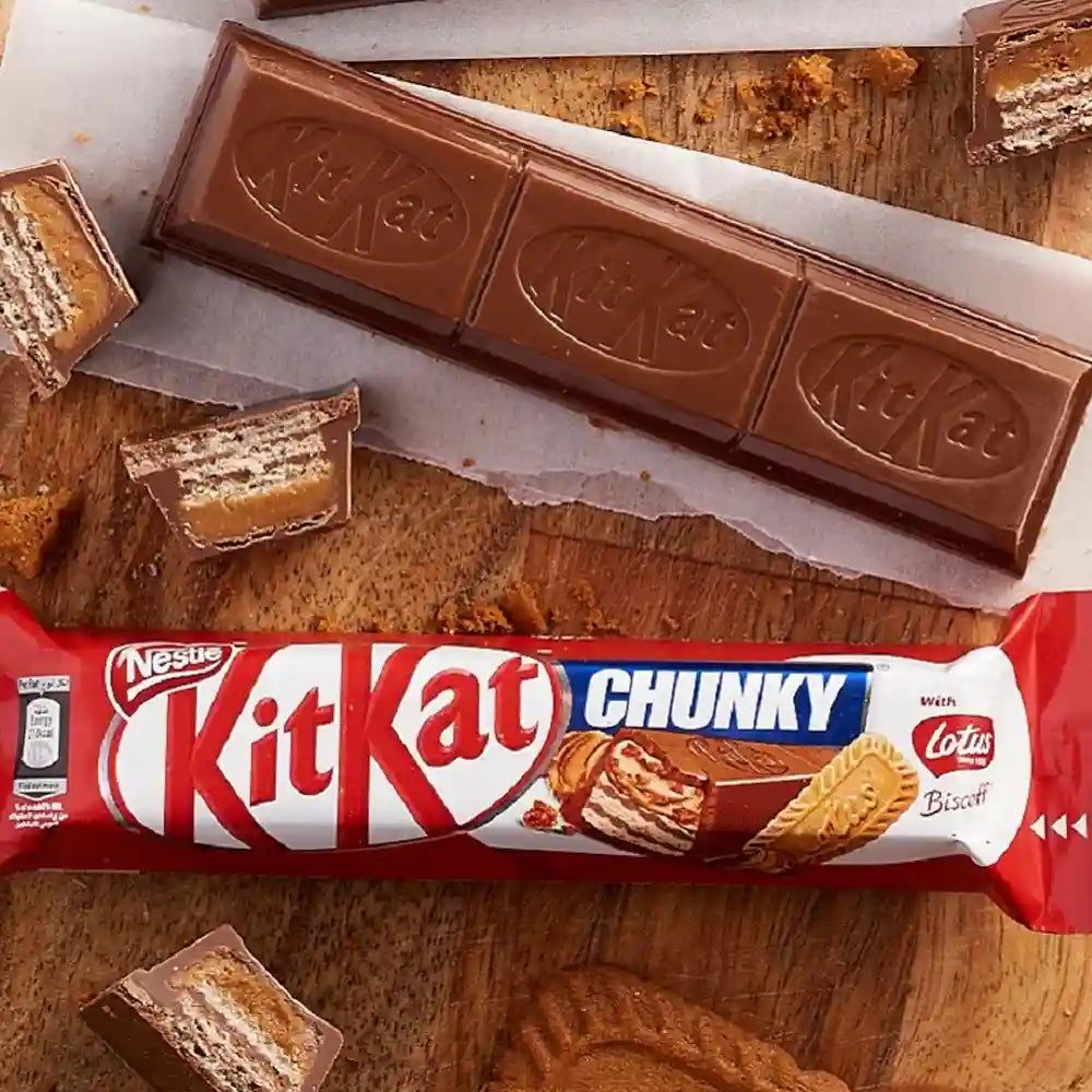 Kit Kat Chunky Peanut Butter 42g