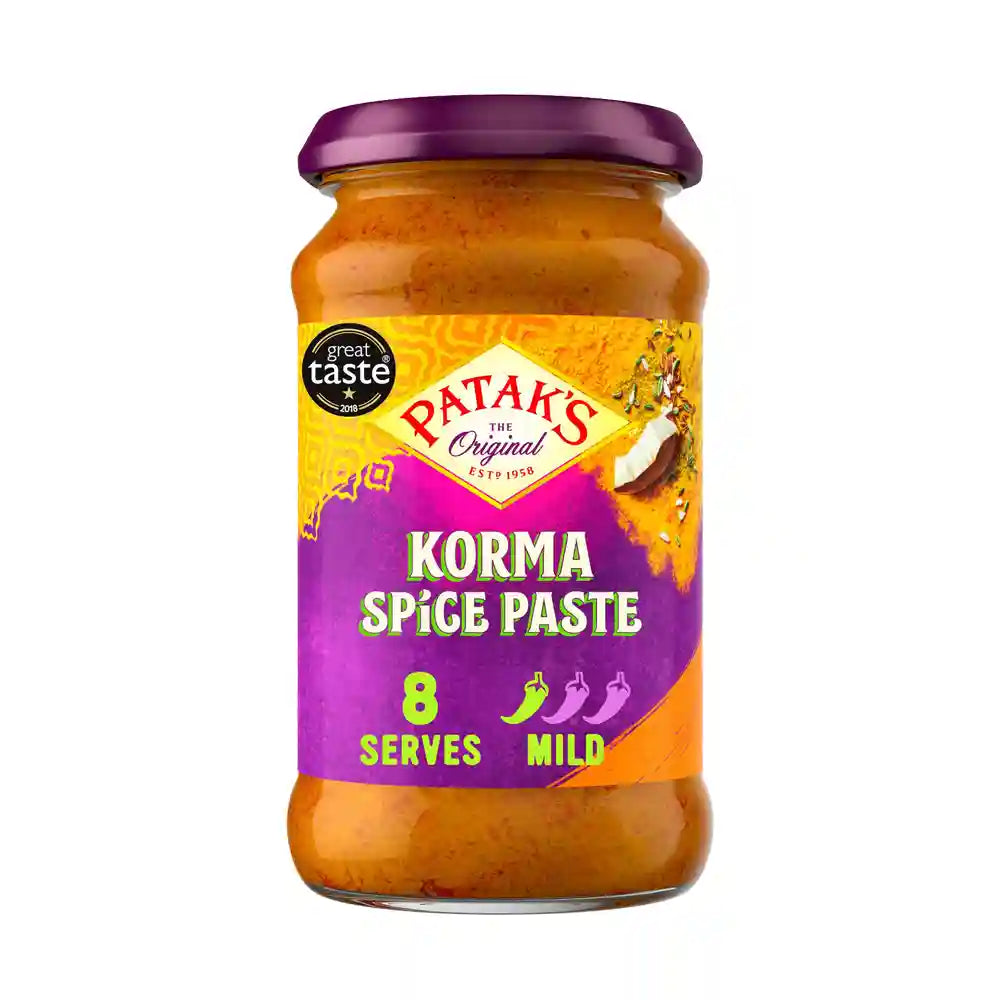 Pataks Korma Spice Paste Mild 283g