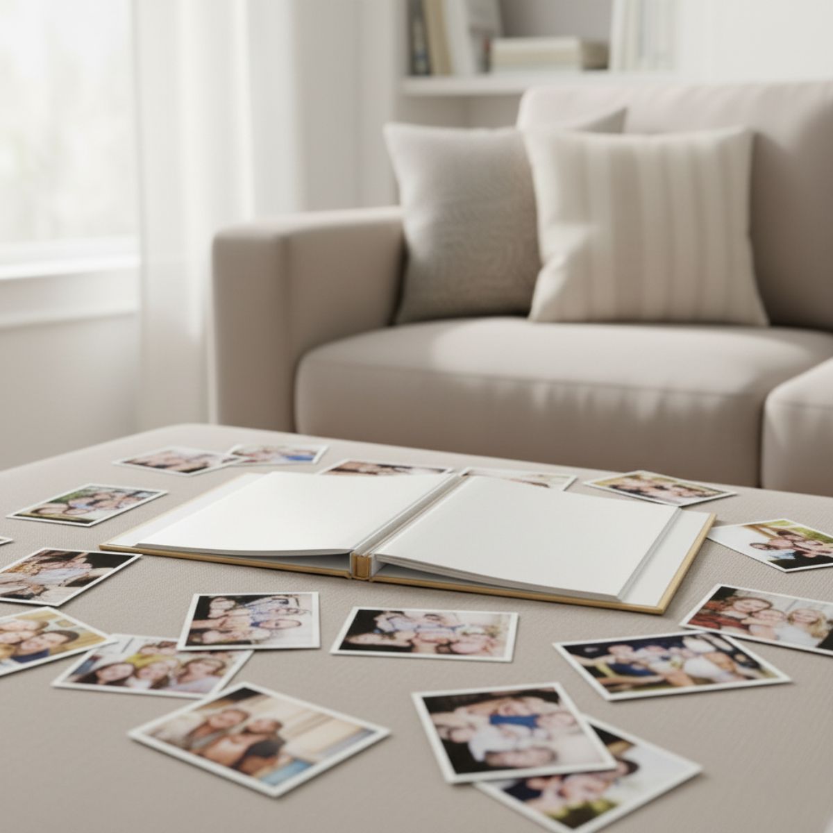 Άλμπουμ Φωτογραφιών 30 Σελίδων Kraft Family