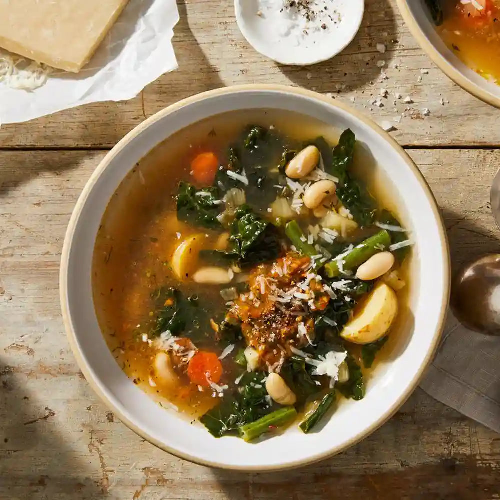 Σούπα Στιγμής Waitrose Love life cup soup country vegetable 4×16.5g