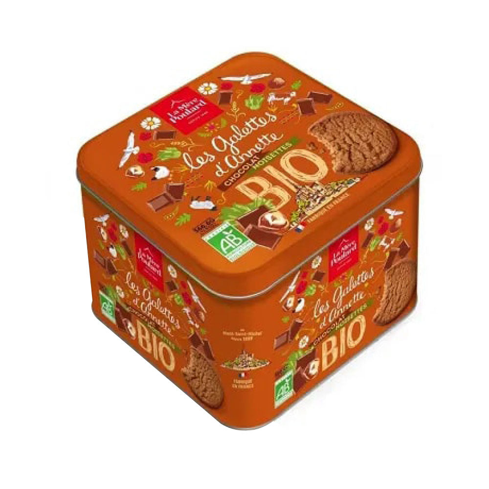 La Mere Poulard Les Galettes d Annette Chocolat Noisettes BIO 366g