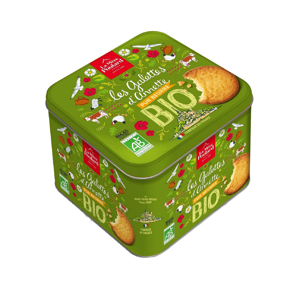 La Mere Poulard Les Galettes d Annette Pur Beurre BIO 366g
