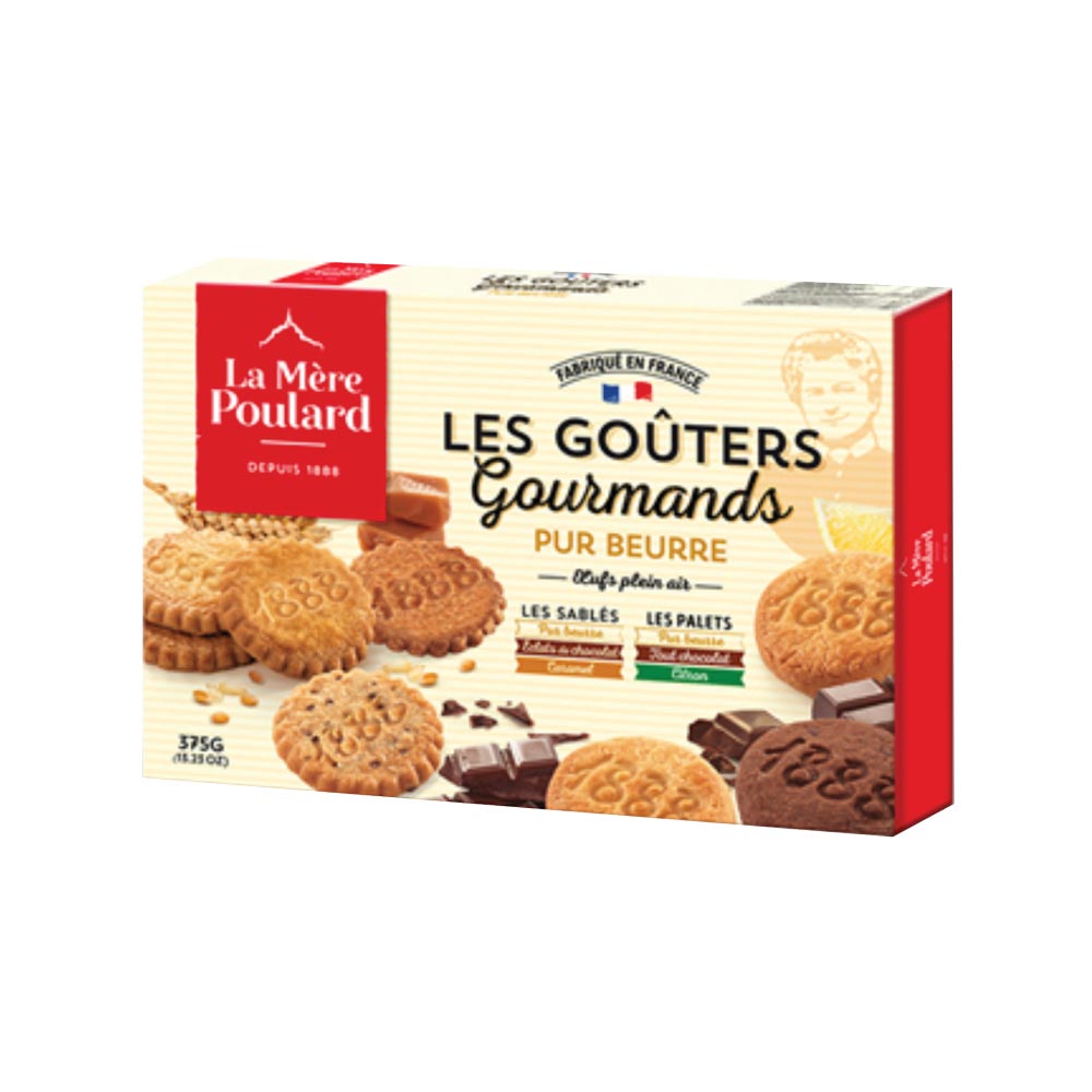 La Mere Poulard Les Gouters Gourmands Pur Beurre