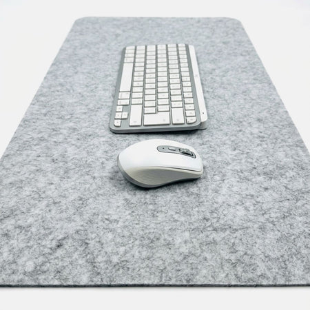 Felt Desk Surface Cover Mouse Pad and Keybord Mat