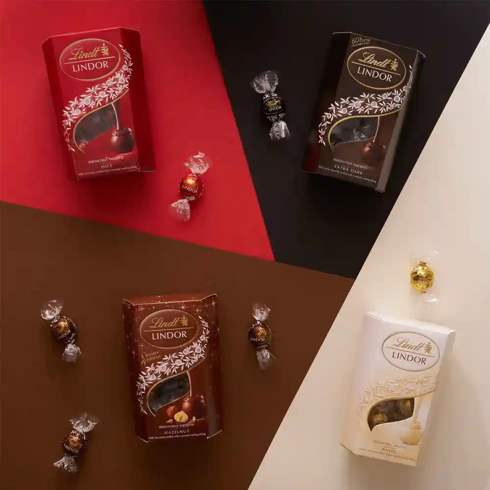 Lindt Lindor Extra Dark 200g