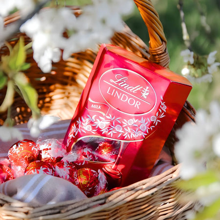 Σοκολατάκια Γάλακτος Lindt Lindor Milk