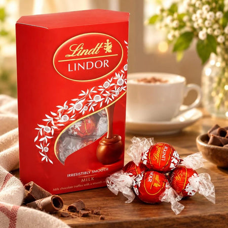 Σοκολατάκια Γάλακτος Lindt Lindor Milk