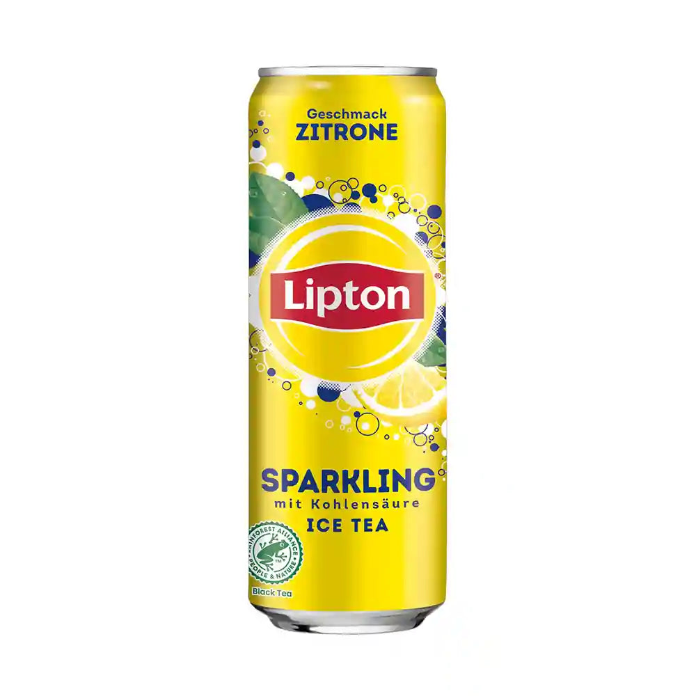 Lipton Ice Tea Sparkling Lemon