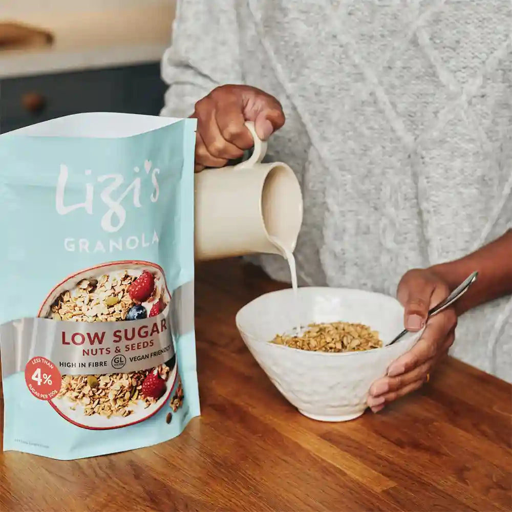 Δημητριακά Lizis Granola Low Sugar Nuts And Seeds Granola 500g