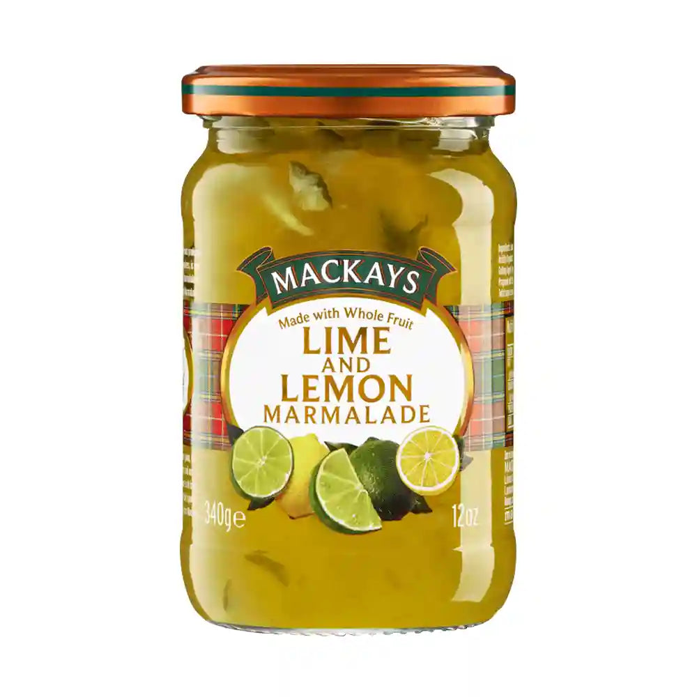 Μαρμελάδα Λεμόνι Λάιμ Mackays Lime and Lemon Marmalade 340g