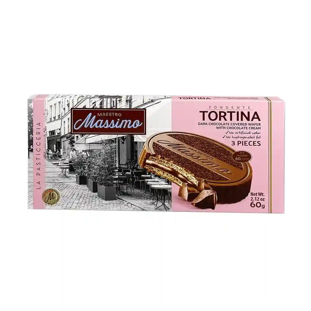 Maestro Massimo Tortina 3 Pieces 60g