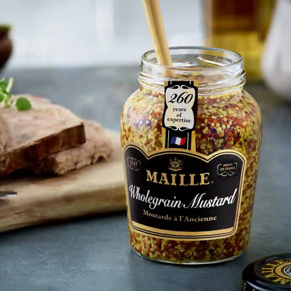 Maille Wholegrain Mustard 210g