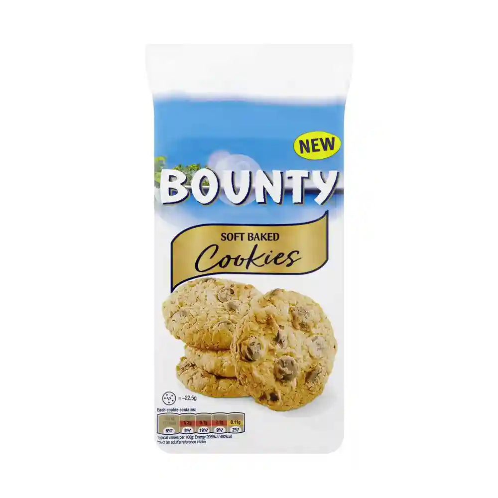 Bounty Soft Baked Cookies