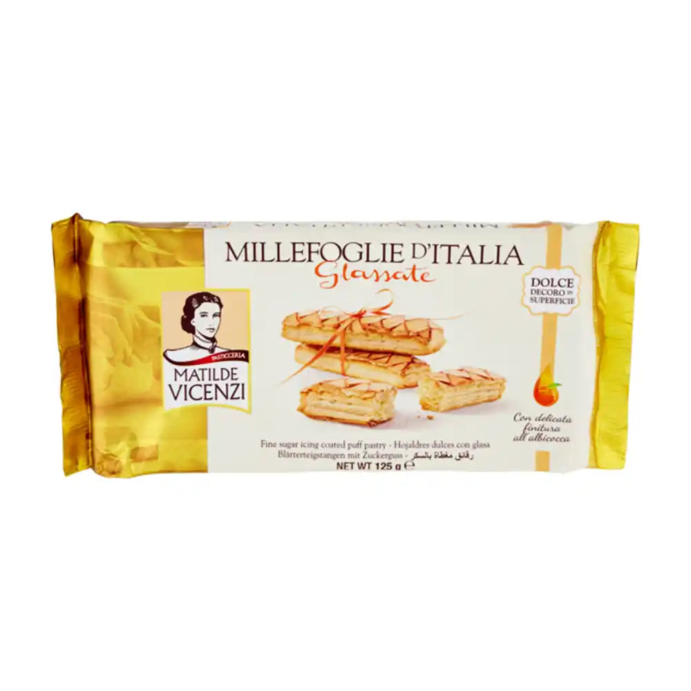 Matilde Vicenzi Millefoglie d Italia Glassate 125g