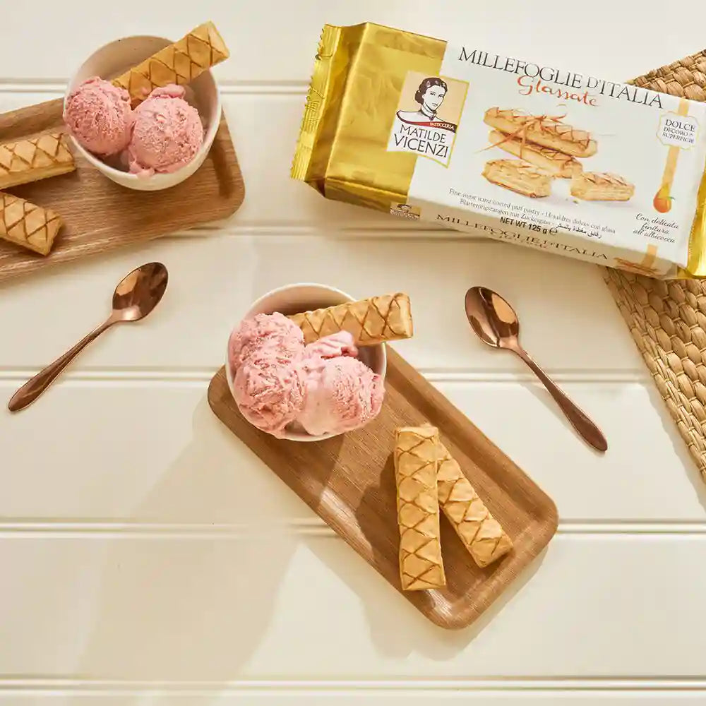 Matilde Vicenzi Millefoglie d Italia Glassate 125g