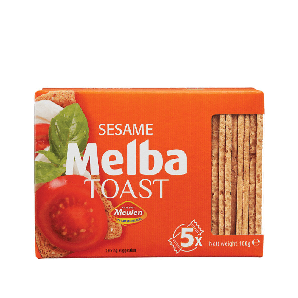 Φρυγανιές Σταρένιες με Σουσάμι Melba Toast Sesame 100g