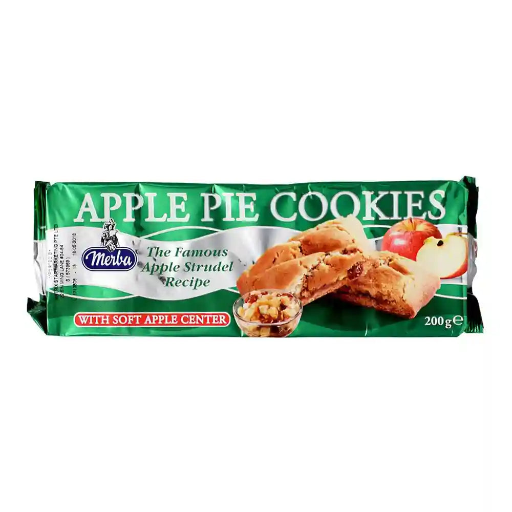 Merba Apple Pie Cookies 200g