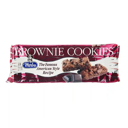 Merba Brownie Cookies 200g