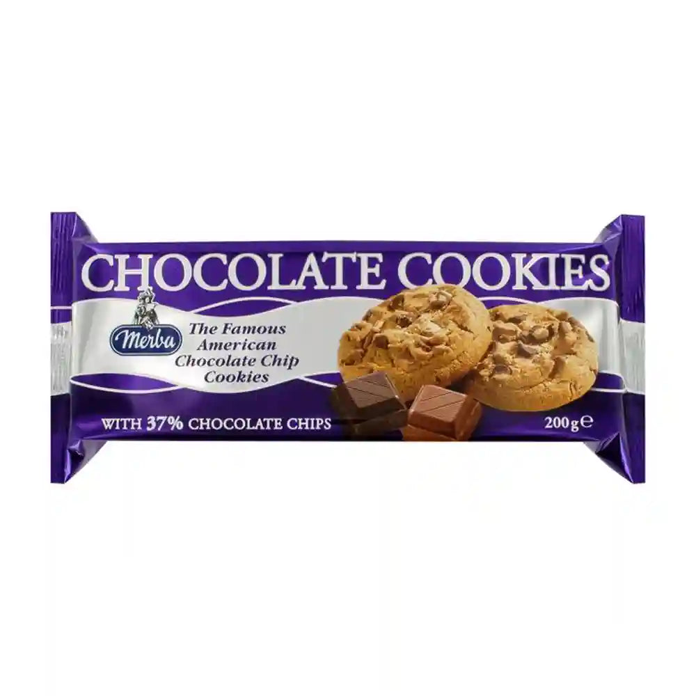 Merba Chocolate Cookies 200g