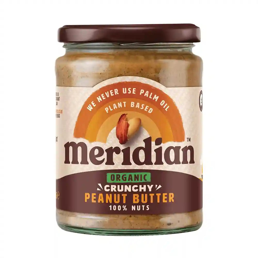 Meridian Crunchy Peanut Butter 280g