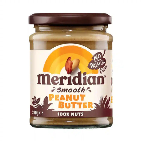 Meridian Smooth Peanut Butter 280g
