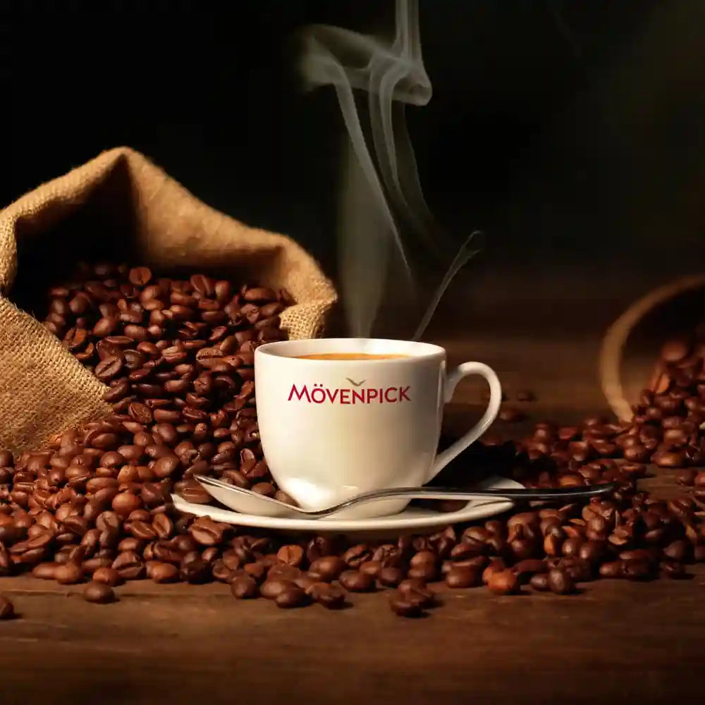 Movenpick Κάψουλες Espresso Gusto Italiano Lungo Συμβατές Με Μηχανή Nespresso 10caps 57g